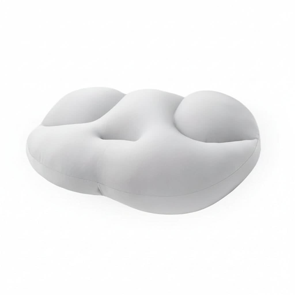 Adaptive Pillow for Side Sleepers - Cooling Comfort for Neck Relief