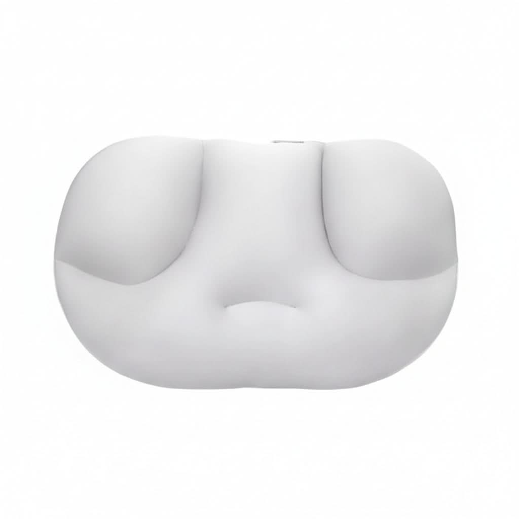 Adaptive Pillow for Side Sleepers - Cooling Comfort for Neck Relief