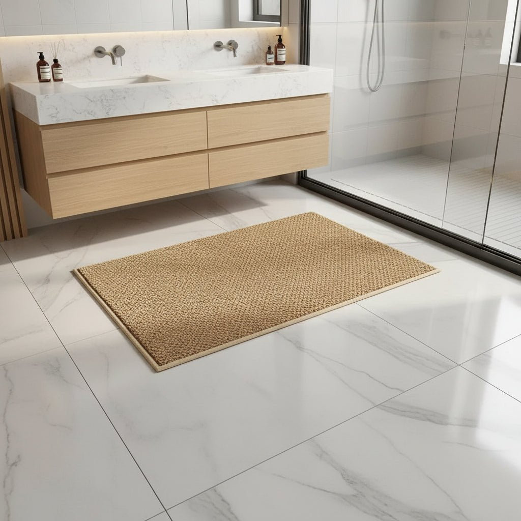Chic Moisture-Guard Mat for Clean and Stylish Entrances