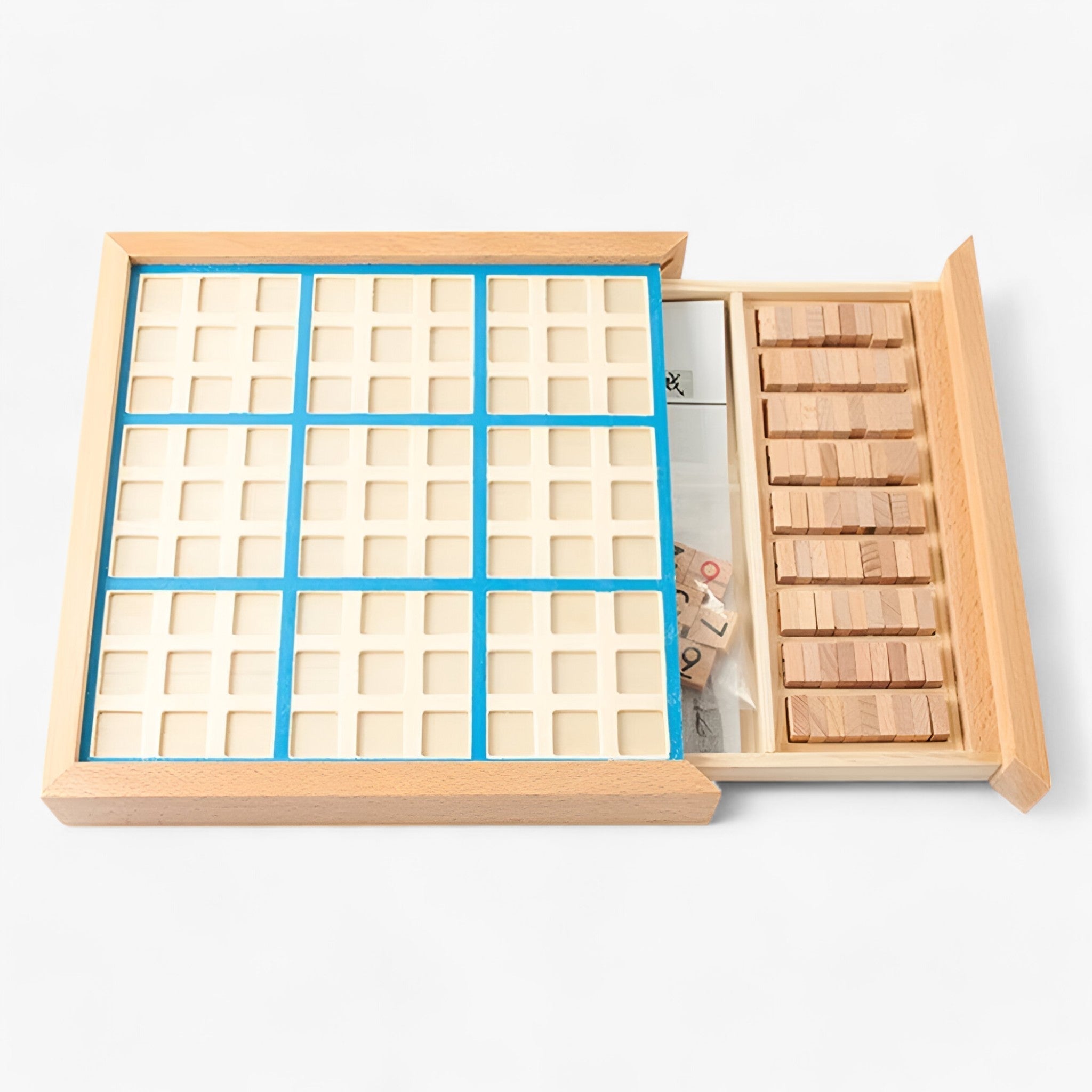 Elegance Sudoku Puzzle Board with Convenient Storage