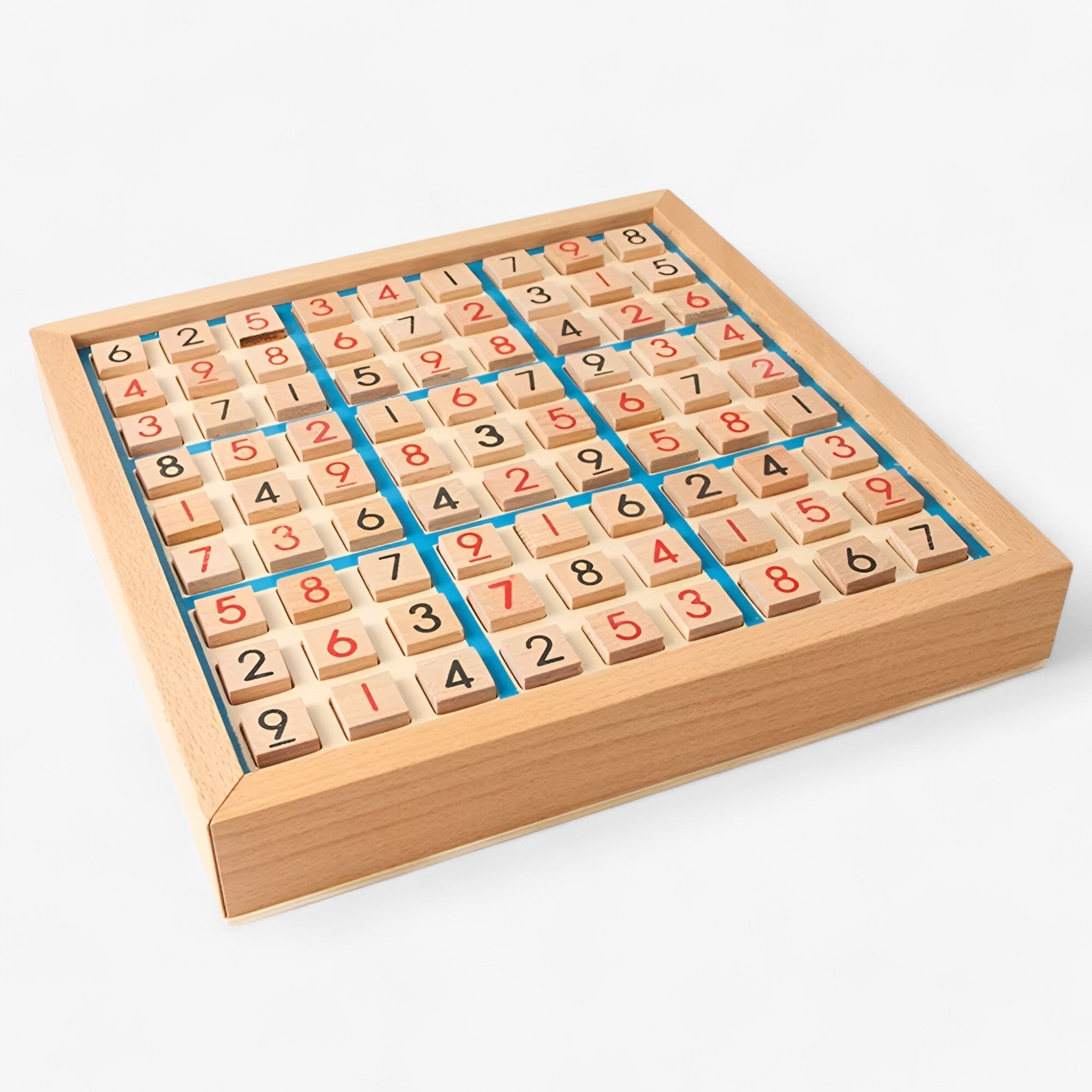 Elegance Sudoku Puzzle Board with Convenient Storage