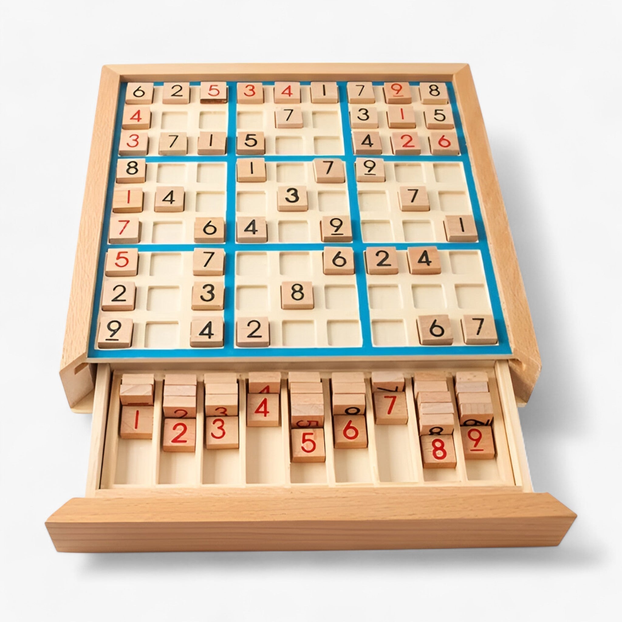 Elegance Sudoku Puzzle Board with Convenient Storage