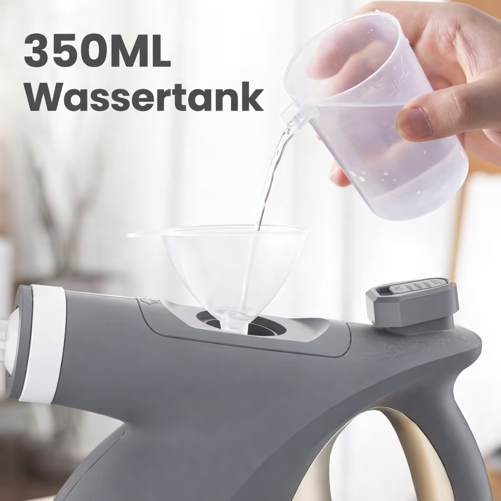 High-Pressure Steam Cleaner | Chemical-Free Steam Cleaning | Quick Heat-Up Ready