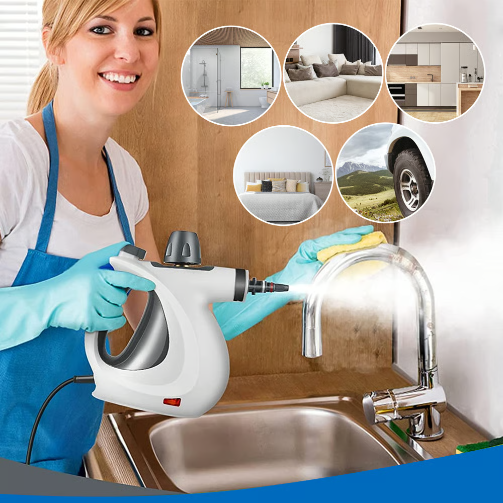 Steam Cleaner | High-Temperature Steam for Dirt Removal | Chemical-Free Cleaning