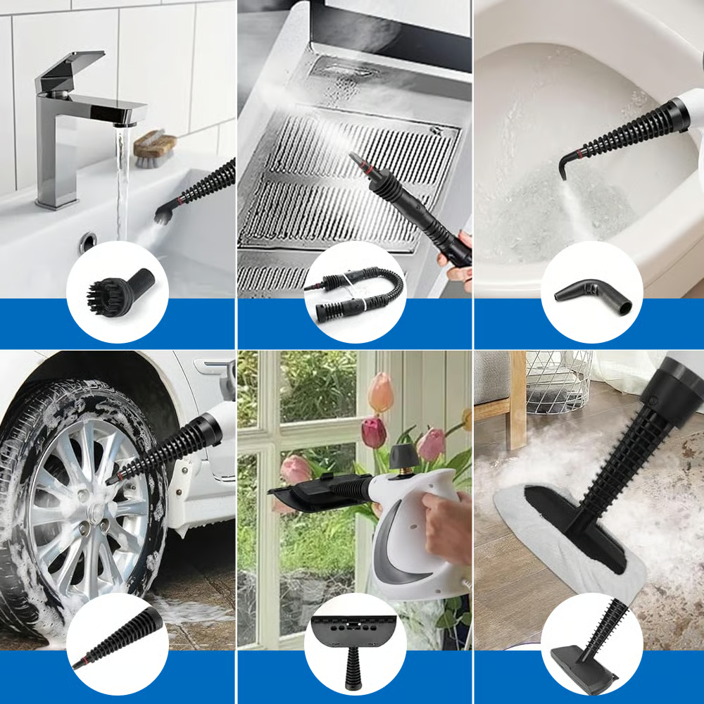 Steam Cleaner | High-Temperature Steam for Dirt Removal | Chemical-Free Cleaning