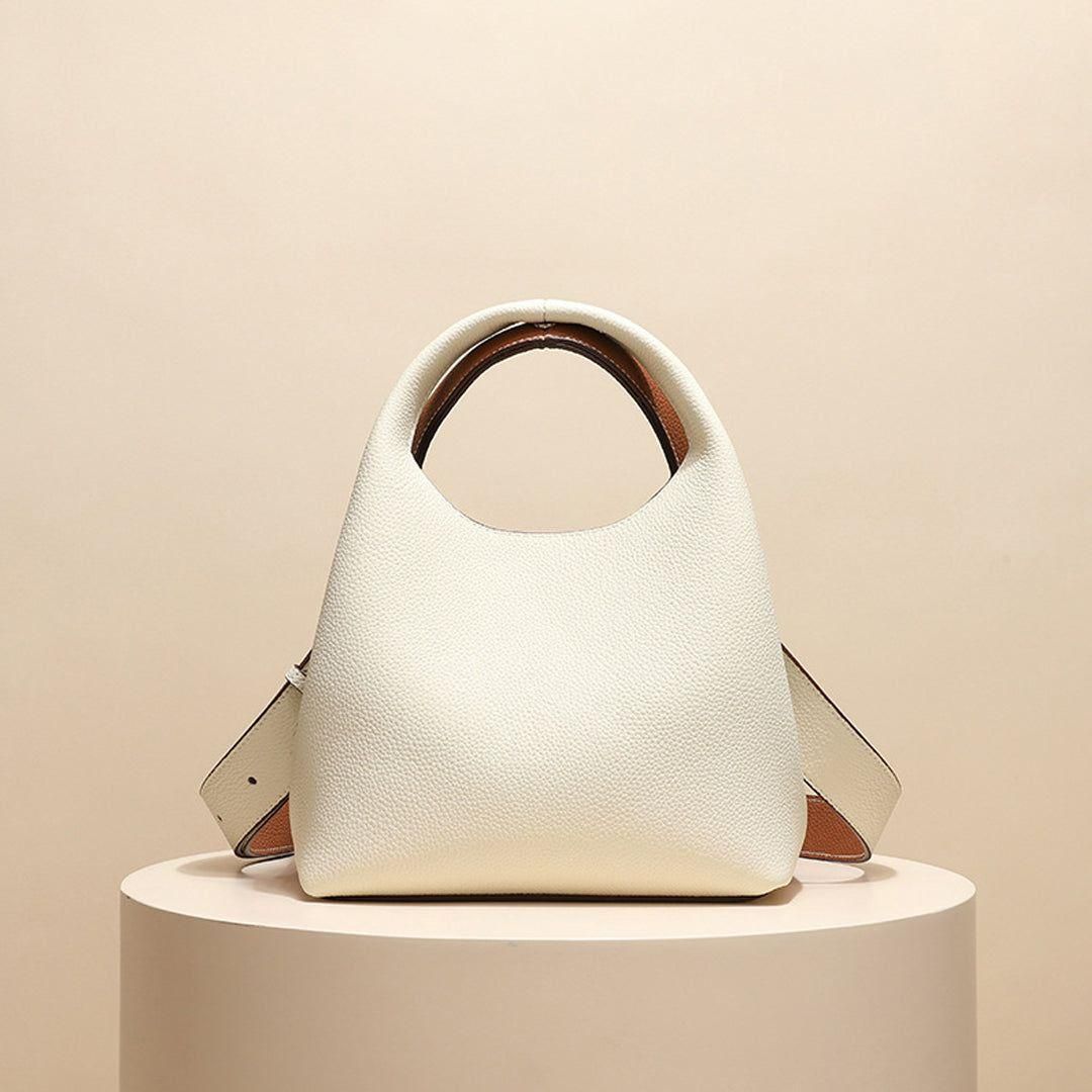 Sophisticated Leather Shoulder Bag for Daily Elegance