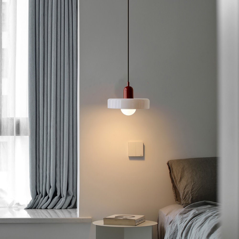 Ceiling Light | Glass Design Pendant Lamp | Glare-Free Ambient Lighting
