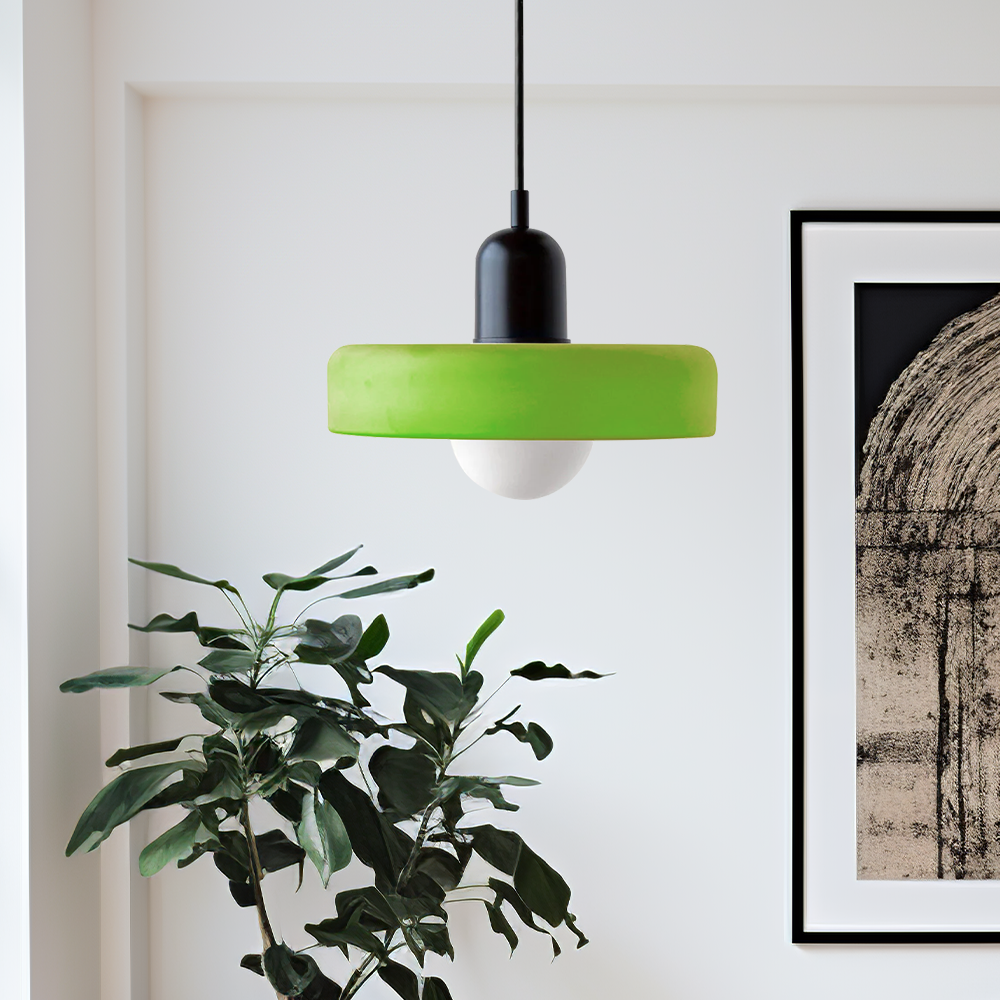 Ceiling Light | Glass Design Pendant Lamp | Glare-Free Ambient Lighting