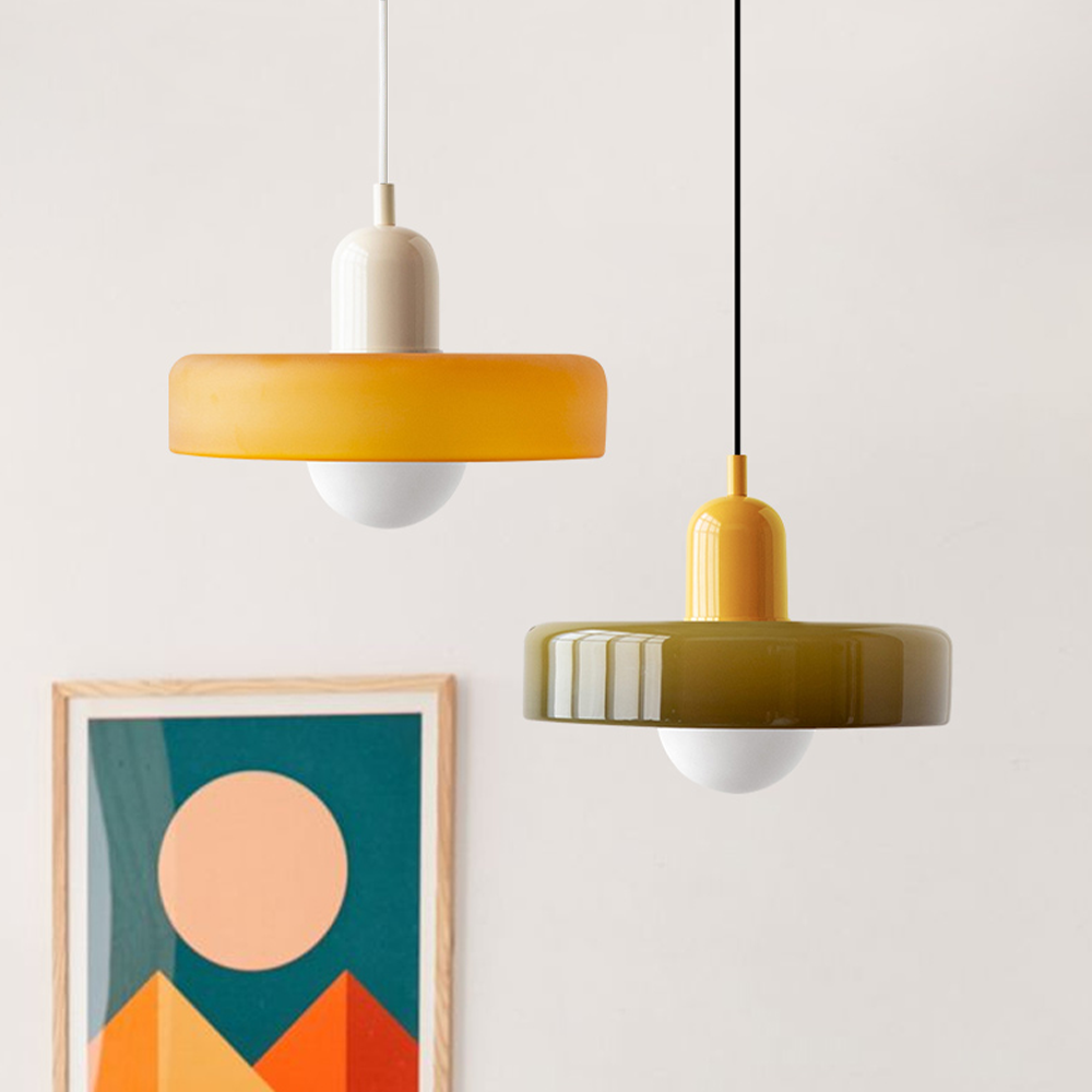 Ceiling Light | Glass Design Pendant Lamp | Glare-Free Ambient Lighting