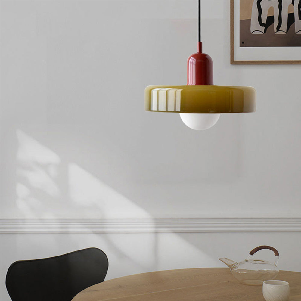 Ceiling Light | Glass Design Pendant Lamp | Glare-Free Ambient Lighting