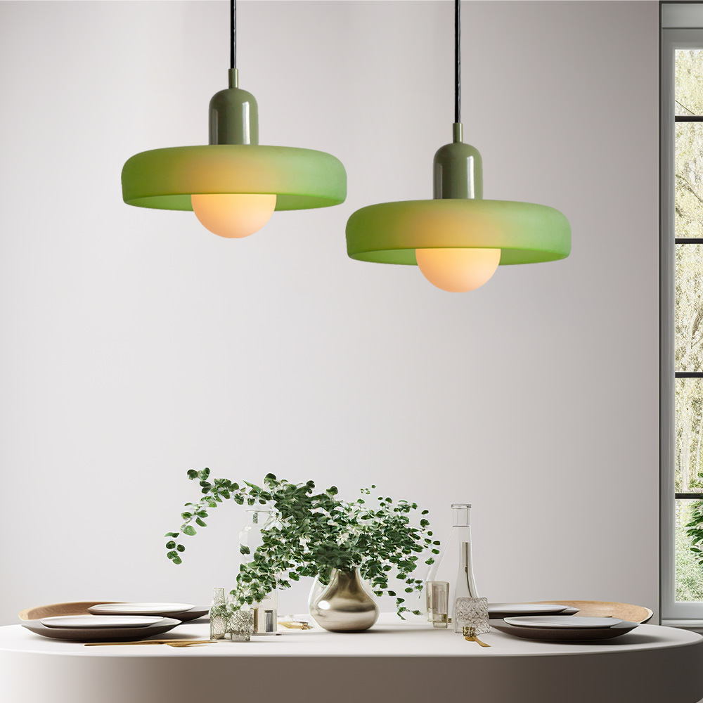 Ceiling Light | Glass Design Pendant Lamp | Glare-Free Ambient Lighting