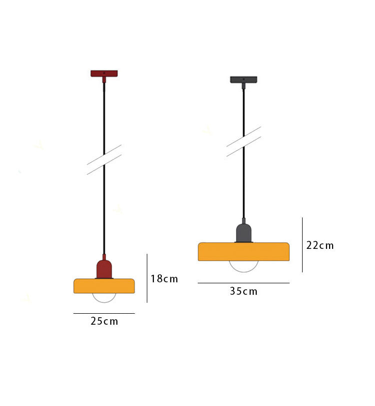 Ceiling Light | Glass Design Pendant Lamp | Glare-Free Ambient Lighting