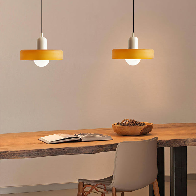 Ceiling Light | Glass Design Pendant Lamp | Glare-Free Ambient Lighting
