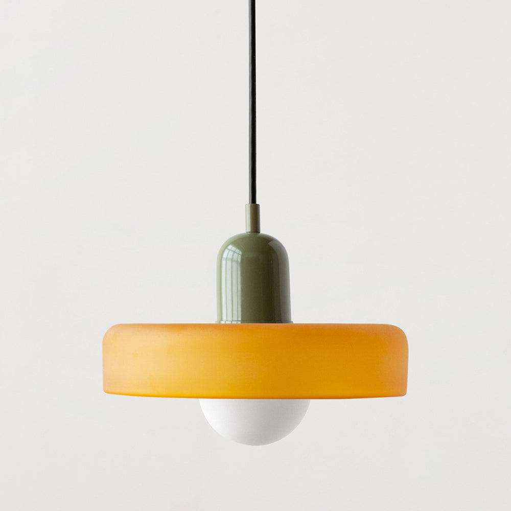 Ceiling Light | Glass Design Pendant Lamp | Glare-Free Ambient Lighting