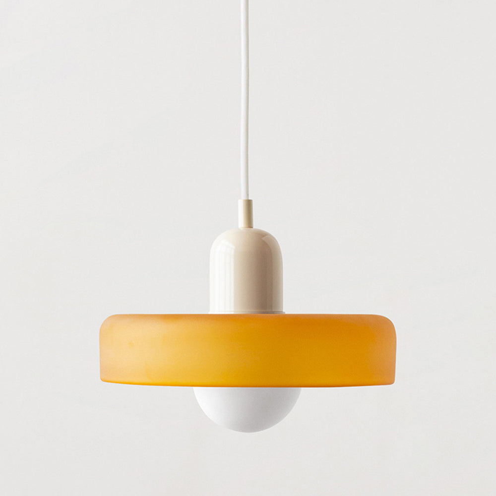 Ceiling Light | Glass Design Pendant Lamp | Glare-Free Ambient Lighting