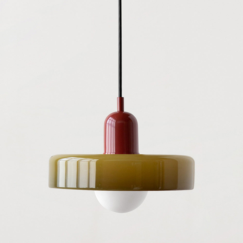 Ceiling Light | Glass Design Pendant Lamp | Glare-Free Ambient Lighting