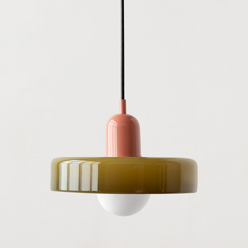 Ceiling Light | Glass Design Pendant Lamp | Glare-Free Ambient Lighting