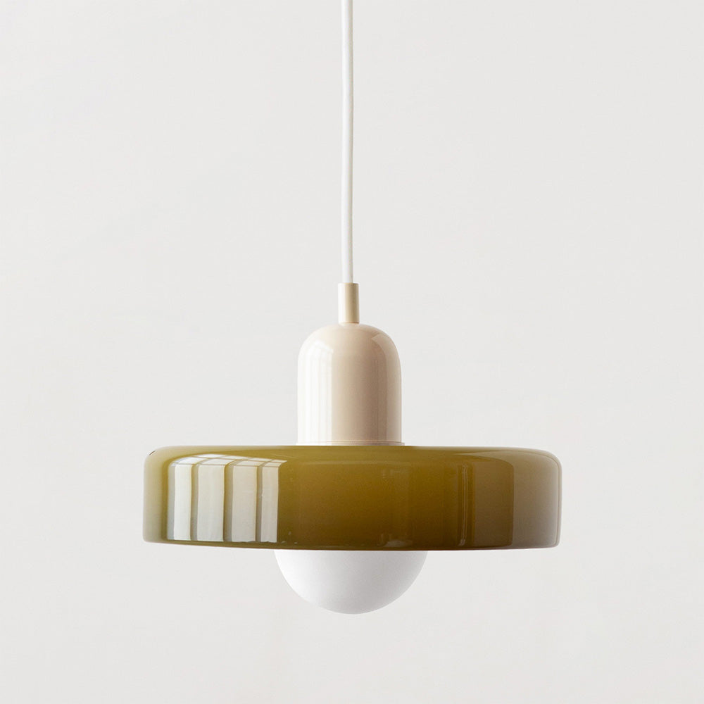 Ceiling Light | Glass Design Pendant Lamp | Glare-Free Ambient Lighting