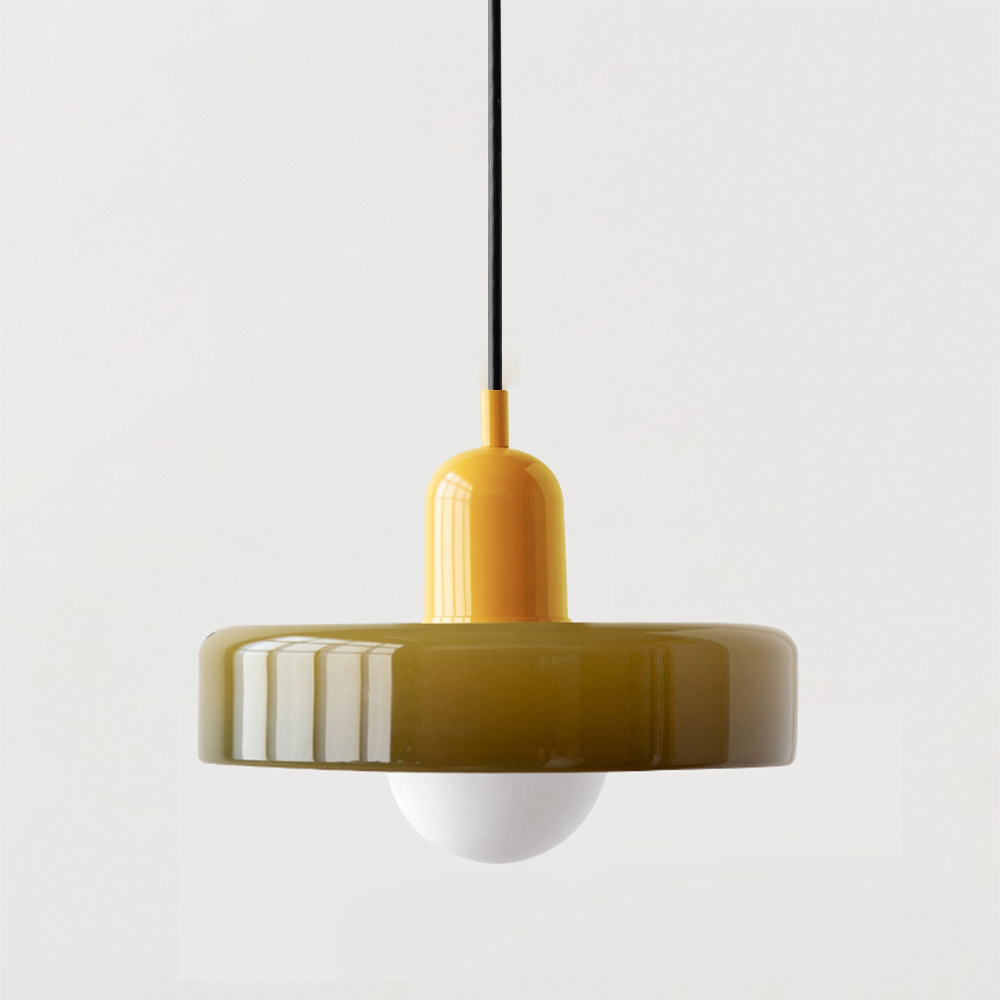 Ceiling Light | Glass Design Pendant Lamp | Glare-Free Ambient Lighting