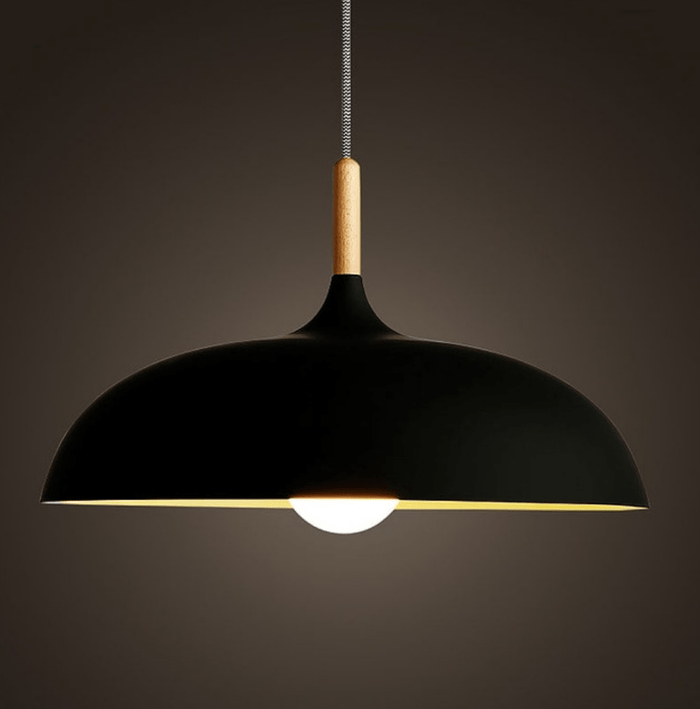 Ceiling Light in North Oak | Warm Illumination | Timeless Aesthetic