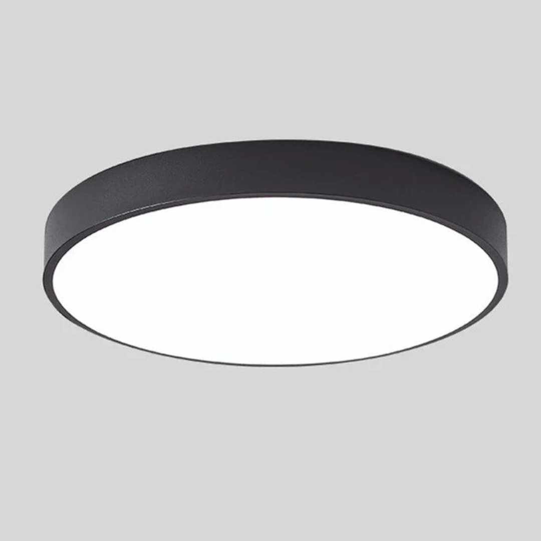 Nordic Glow Wooden LED Ceiling Fixture for Stylish Spaces