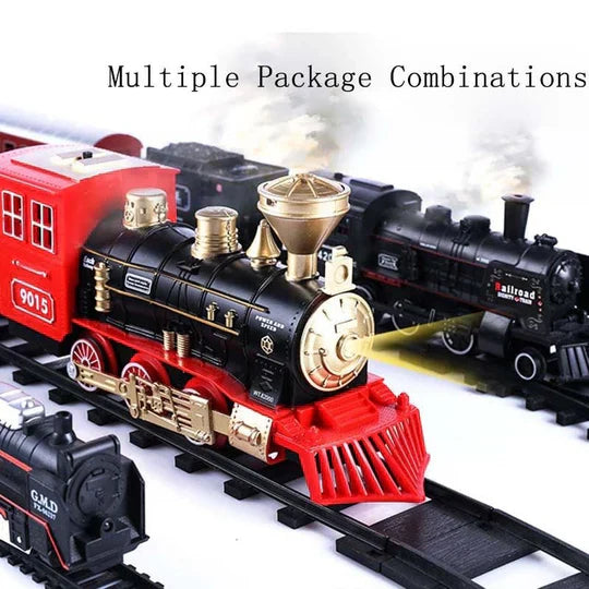 Ultimate 39-Piece HO Scale Train Collection with Real Smoke & Lights