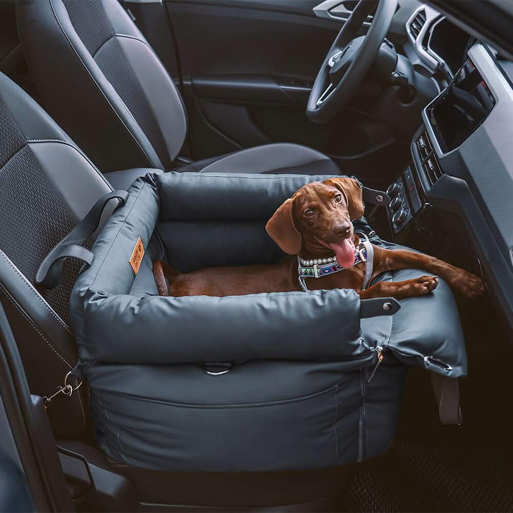Chic Canine Travel Seat with Secure Safety Harness