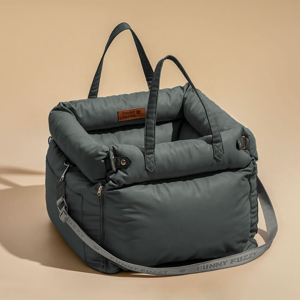 Chic Canine Travel Seat with Secure Safety Harness