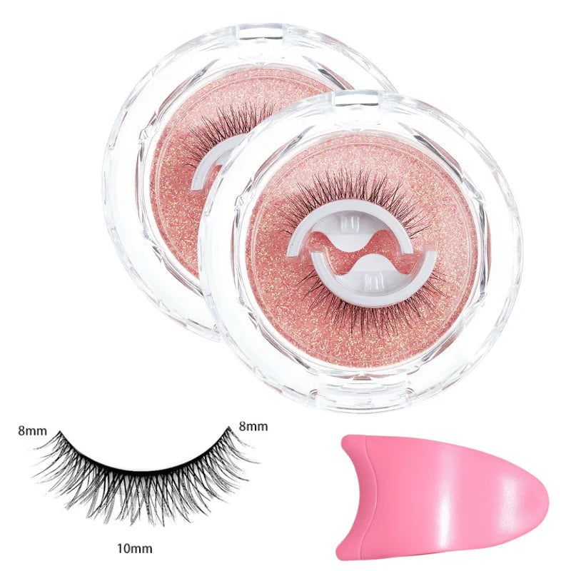 GlamorEase™ — Effortless, Mess-Free Lashes That Boost Your Confidence Instantly