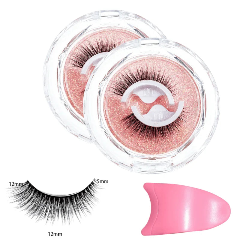 GlamorEase™ — Effortless, Mess-Free Lashes That Boost Your Confidence Instantly