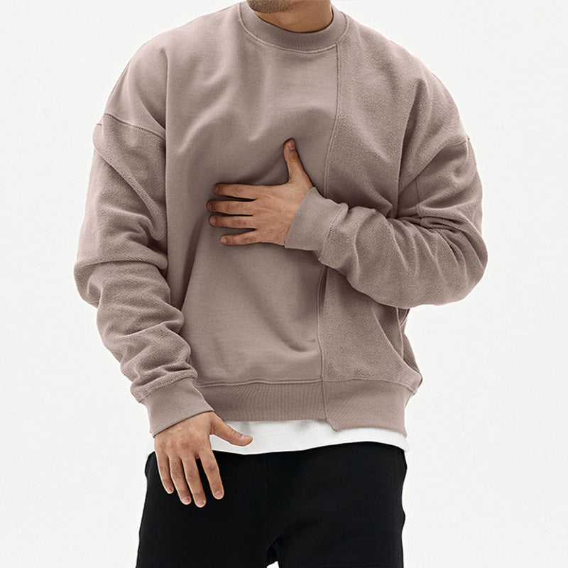 Men's Comfortable Knit Sweater - Cozy Style