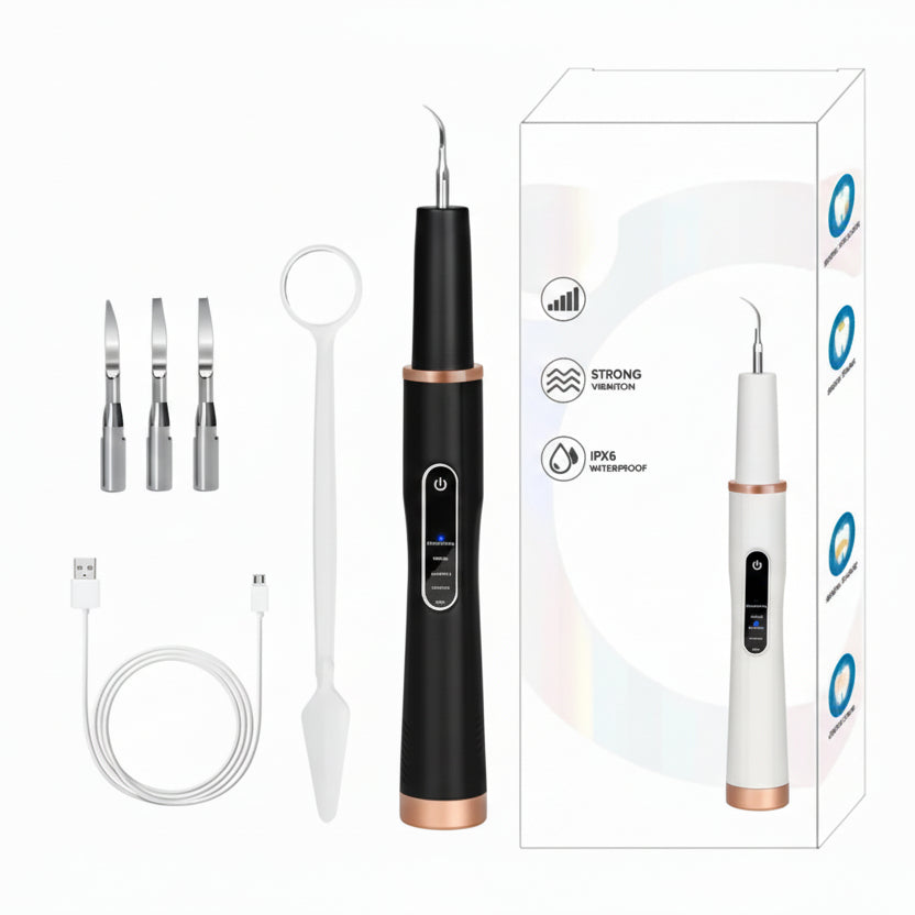 PetCare Sonic Tooth Cleaner - Gentle Ultrasonic Device for Pets