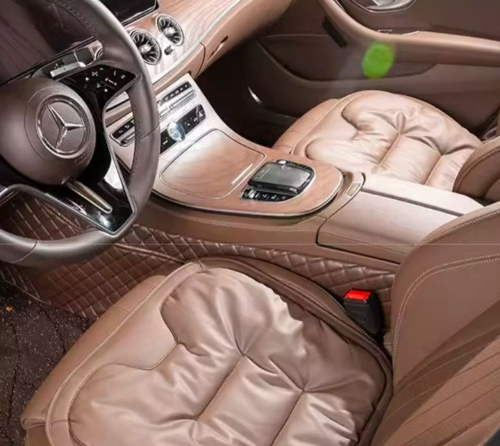 ComfortMax Customizable Car Seat Cushion