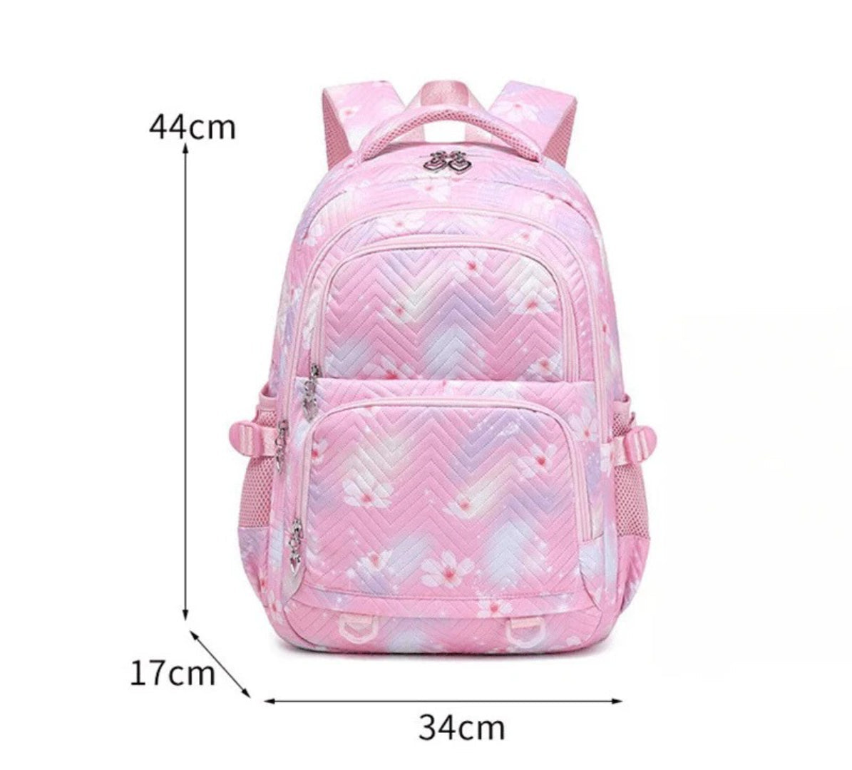 Vibrant Character-Themed School Backpack