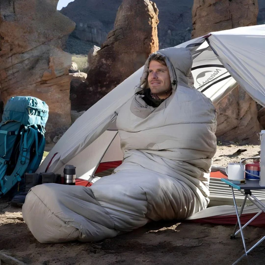All-Weather Explorer Sleeping Bag - Ideal for Year-Round Adventures