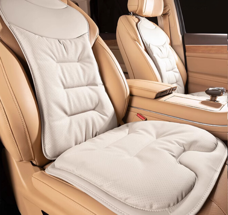 Comfort Fit Auto Lumbar Support Pillow