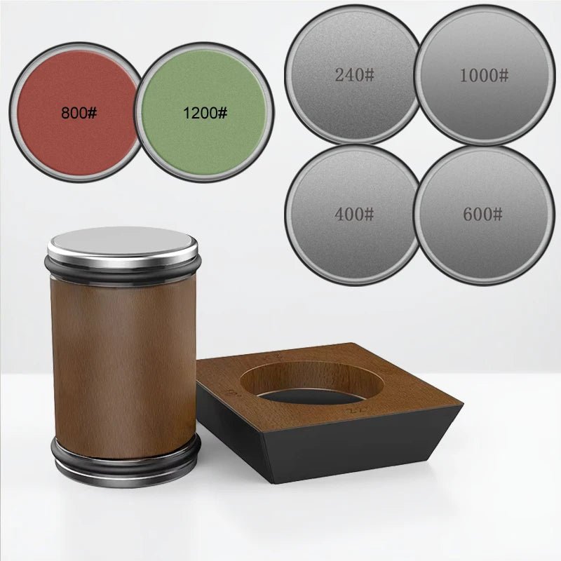 EdgeMaster – Precision Knife Sharpening System with Rolling Action