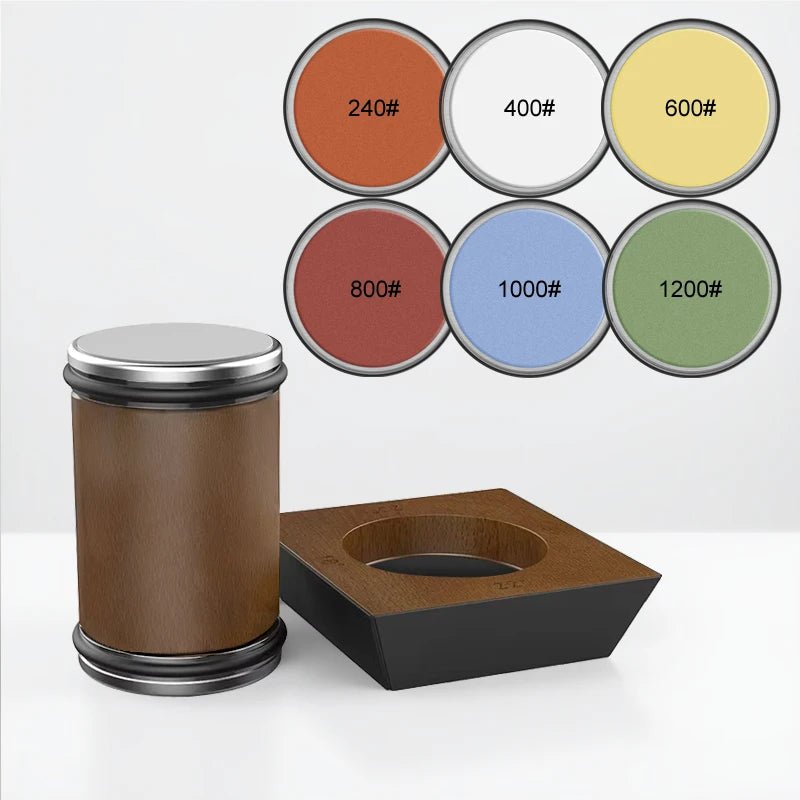 EdgeMaster – Precision Knife Sharpening System with Rolling Action