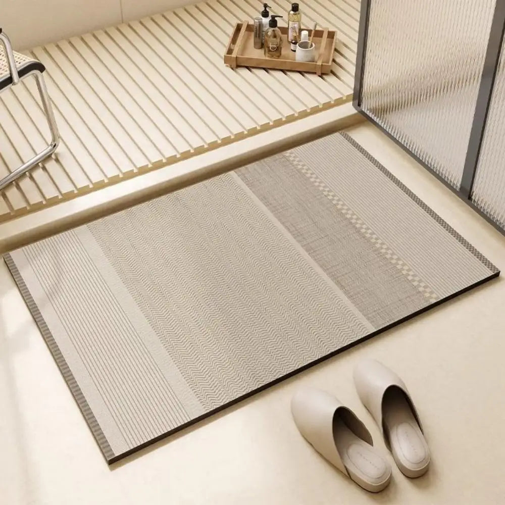 Quick-Dry Non-Slip Bathroom Mat for Ultimate Comfort