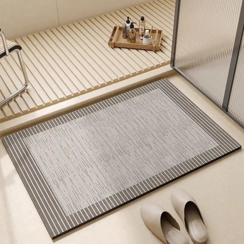 Quick-Dry Non-Slip Bathroom Mat for Ultimate Comfort