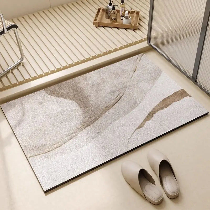 Quick-Dry Non-Slip Bathroom Mat for Ultimate Comfort