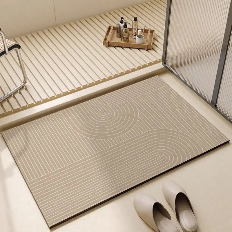 Quick-Dry Non-Slip Bathroom Mat for Ultimate Comfort