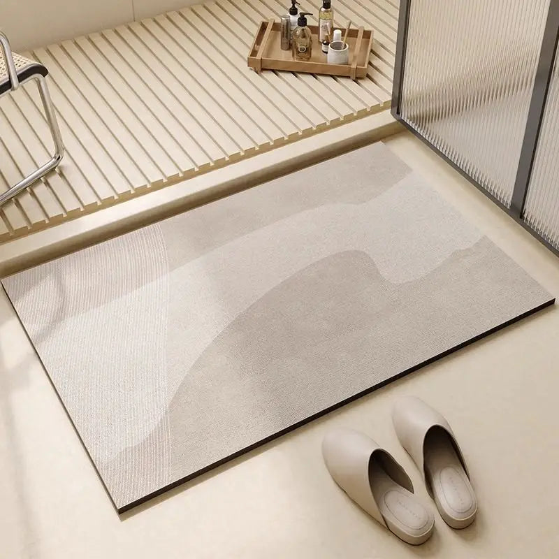 Quick-Dry Non-Slip Bathroom Mat for Ultimate Comfort