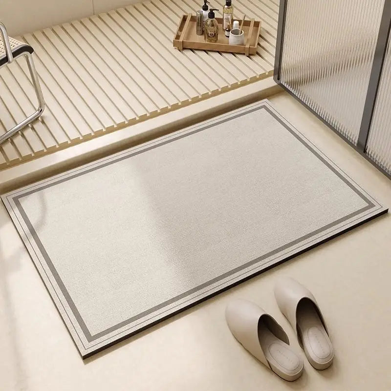 Quick-Dry Non-Slip Bathroom Mat for Ultimate Comfort