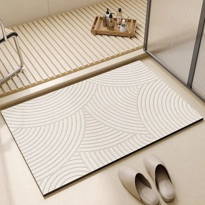 Quick-Dry Non-Slip Bathroom Mat for Ultimate Comfort