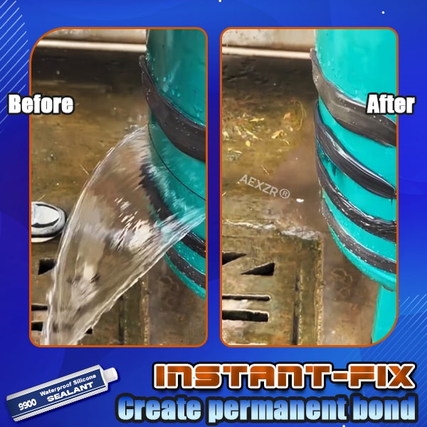 Waterproof Silicone Sealant - Weather Resistant Adhesive