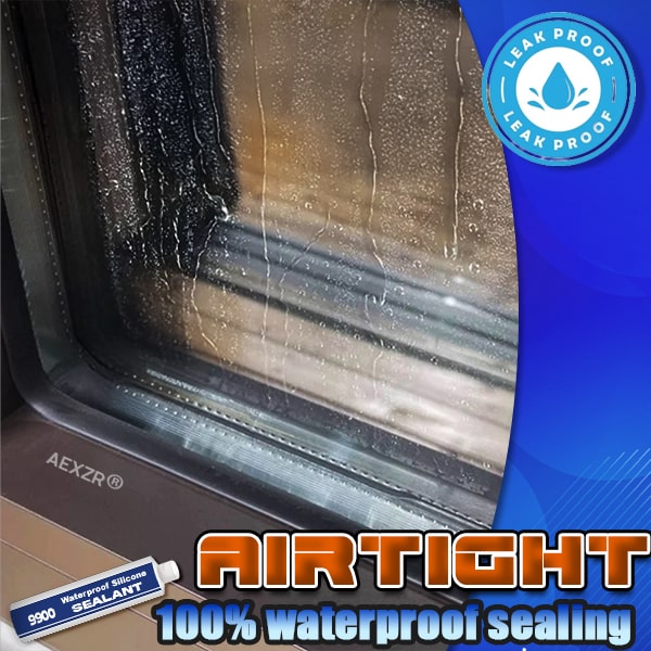 Waterproof Silicone Sealant - Weather Resistant Adhesive