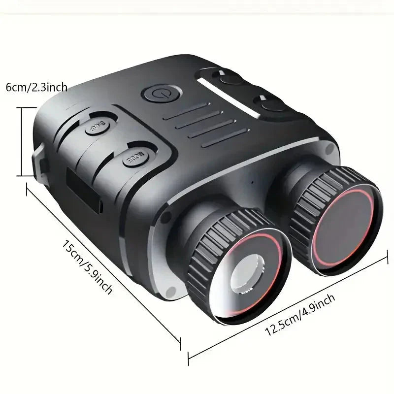 High-Performance Night Vision Binoculars – 5x Zoom & Infrared