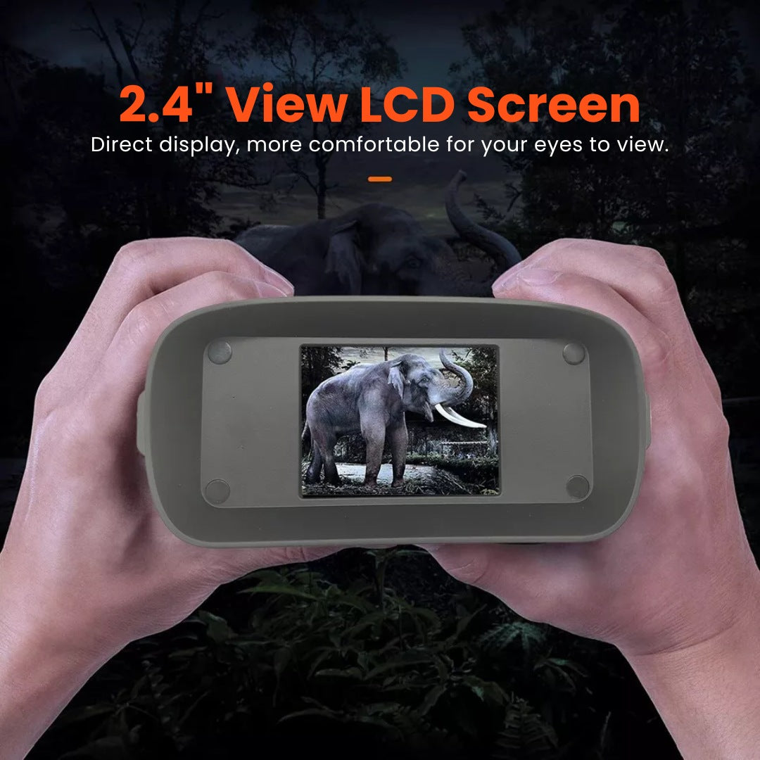 High-Performance Night Vision Binoculars – 5x Zoom & Infrared