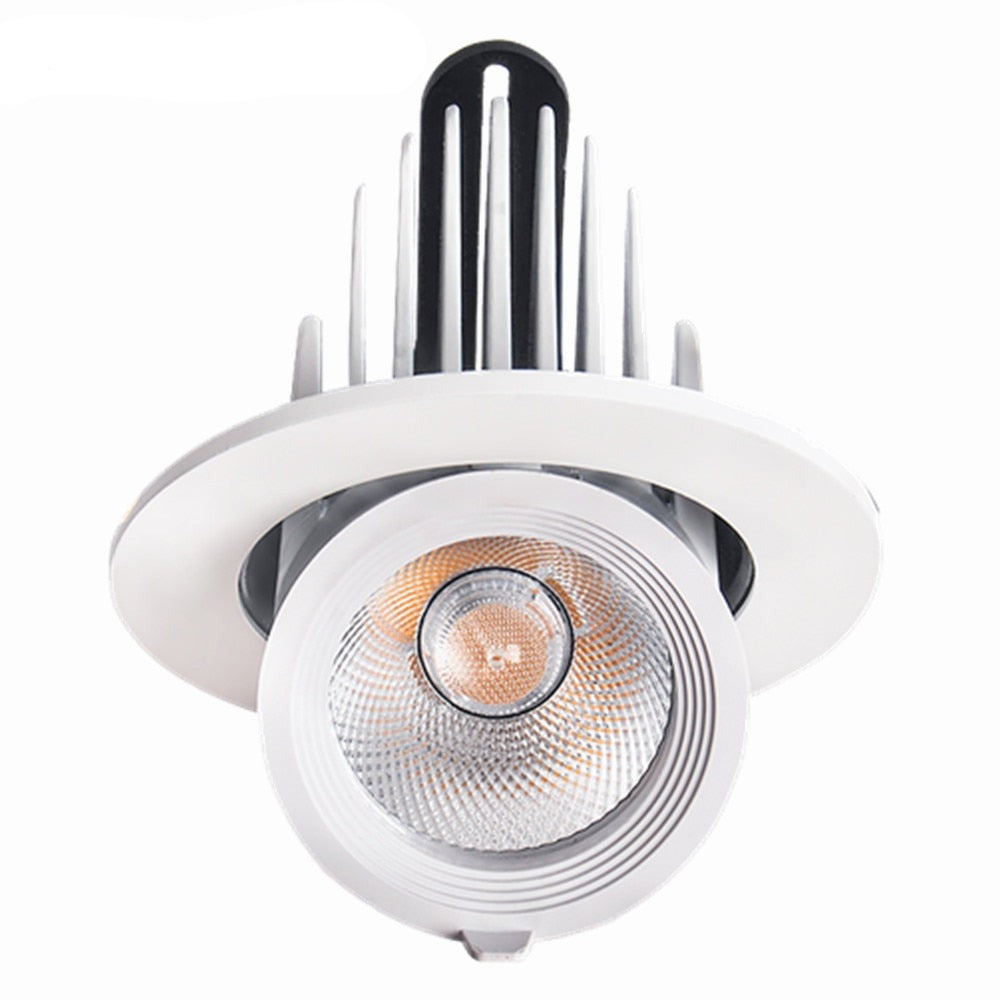 Adjustable LED Ceiling Light with Dimmable Options, 7W-20W